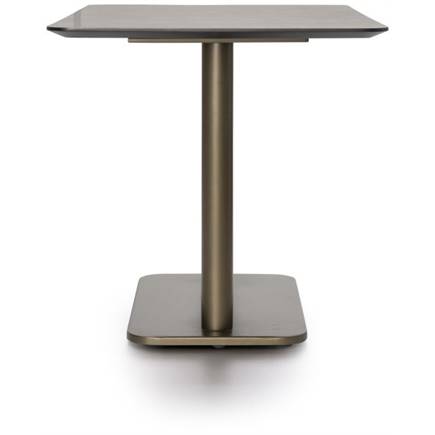 Coco Maison Brest bistrotafel stone rust 120x75cm Goud